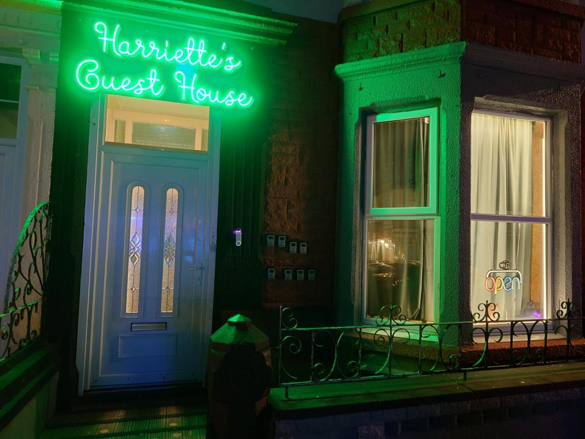 Harriette'S Guest House 黑潭 外观 照片