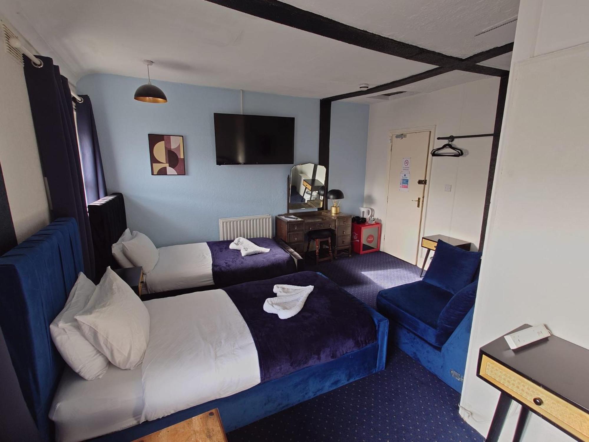 Harriette'S Guest House 黑潭 外观 照片